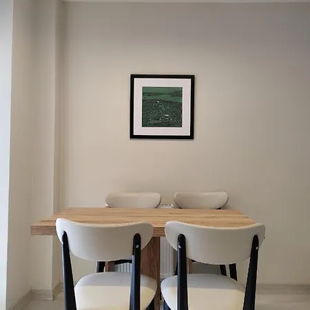 아파트 New Cozy Flat 2 Min To Ortakoy Seaside-9