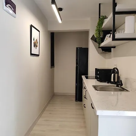 아파트 New Cozy Flat 2 Min To Ortakoy Seaside-9 이스탄불