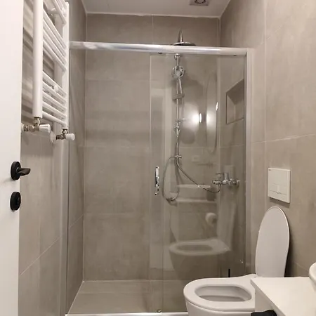 아파트 New Cozy Flat 2 Min To Ortakoy Seaside-9