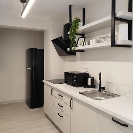 아파트 New Cozy Flat 2 Min To Ortakoy Seaside-9 *