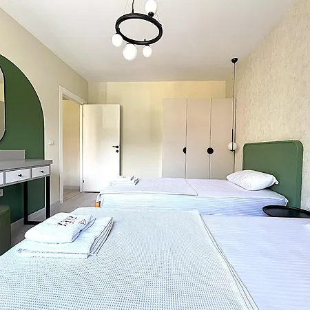 New Cozy Flat 2 Min To Ortakoy Seaside-9 아파트 *