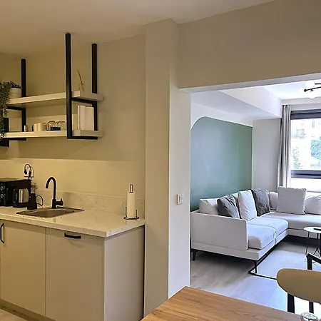 New Cozy Flat 2 Min To Ortakoy Seaside-9 *