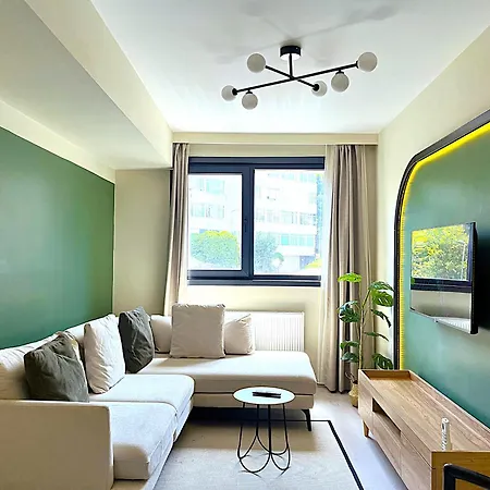 New Cozy Flat 2 Min To Ortakoy Seaside-9 이스탄불