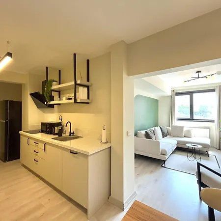 New Cozy Flat 2 Min To Ortakoy Seaside-9 Apartamento *