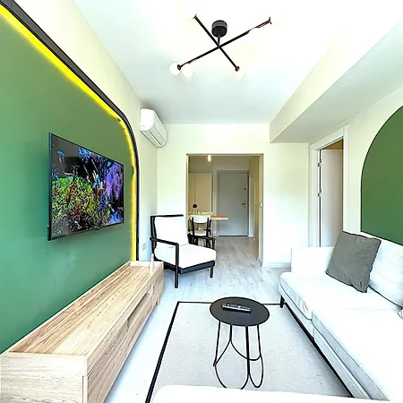 New Cozy Flat 2 Min To Ortakoy Seaside-9 Apartamento
